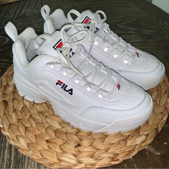 FILA Women’s Disruptor 2 Premium Sneakers - Picture 10 of 17